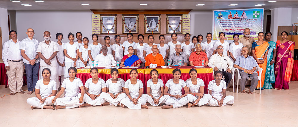 Valedictory Function for Sarva Vidya Nursing Asst Batch (Photos)